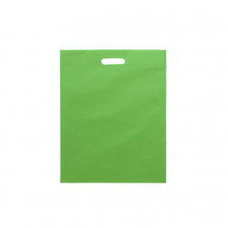 Christmas gift bag XEPPY 340×440 mm, green, COOL