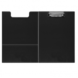 Clipboard folder A4 with clip FOROFIS, black