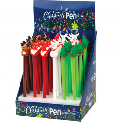 Christmas ballpoint pen CENTRUM, pack of 36 pcs.