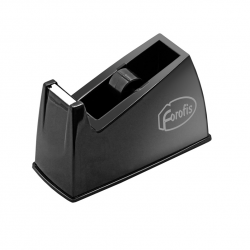 Adhesive tape dispenser FOROFIS, black color