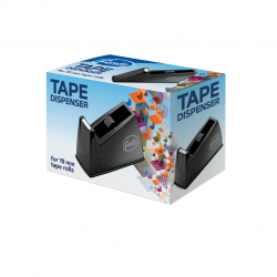 Adhesive tape dispenser FOROFIS, black color