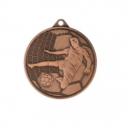 Medalis Futbolas 45mm MMC4505 bronzos spalvos