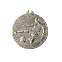 Medalis Futbolas 45mm sidabro sp.
