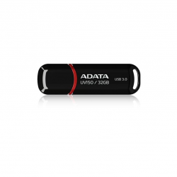 Flash atmintinė ADATA DashDrive UV150 32GB USB3, juoda