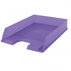 Document tray ESSELTE COLOUR BREEZE, lavender color