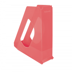 Brochure stand ESSELTE COLOUR BREEZE, red color