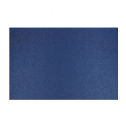 Greeting folder cardboard MILLENIUM A4 dark blue glossy color