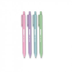 Pieštukas automatinis KORES  0,5mm įv.spalvų įp.12