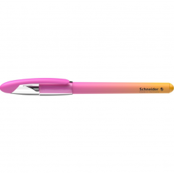 Fountain pen SCHNEIDER VOYAGE, pink color