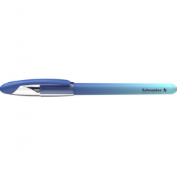 Fountain pen SCHNEIDER VOYAGE, light blue color
