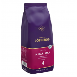 Kavos pupelės LOFBERGS KHARISMA 1kg.