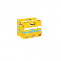 Sticky notes 3M POST-IT BEACHSIDE 38x51mm, pack of 12