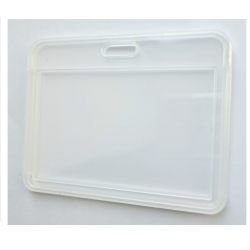 Asmens identifikavimo kortelės dėklas PIRUET, 54x85mm horizontalus