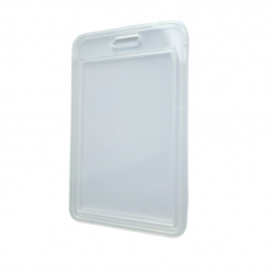 Asmens identifikavimo kortelės dėklas PIRUET, 54x86mm vertikalus