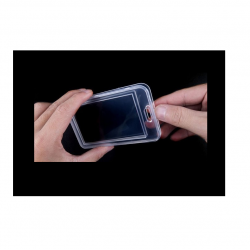 ID card holder PIRUET 54x86mm vertical