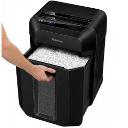 Document shredder AUTOMAX FELLOWES 80M with waste bin