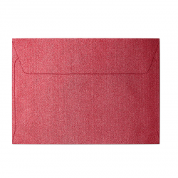 PEARL envelope C6, metallic red, 120g/m², pack of 10