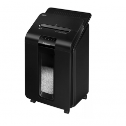 Document shredder FELLOWES 100M with waste Bin