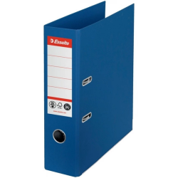 Binder A4/75 ESSELTE POWER1 RECYCLED, blue