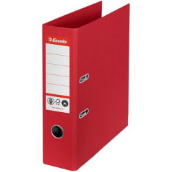 Binder A4/75 ESSELTE POWER1 RECYCLED, red color