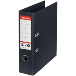 Binder A4/75 ESSELTE POWER1 RECYCLED, black color