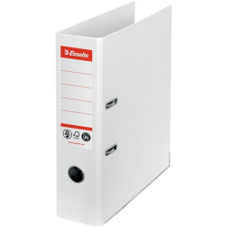 Binder A4/75 ESSELTE POWER1 RECYCLED, white color