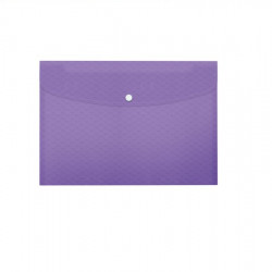 A4 folder with clip, ESSELTE COLOUR BREEZE, purple color
