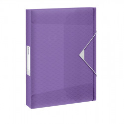 Document box ESSELTE COLOUR ICE, violet color