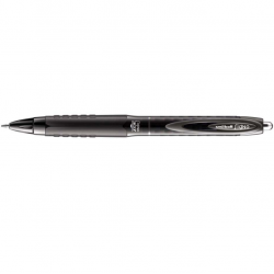 Gelio rašiklis automatinis UNI UMN-307, juodos sp.