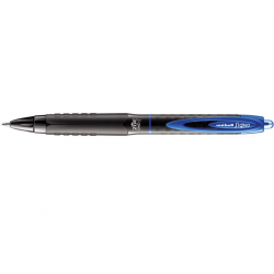 Gelio rašiklis automatinis UNI UMN-307, mėlynas sp.