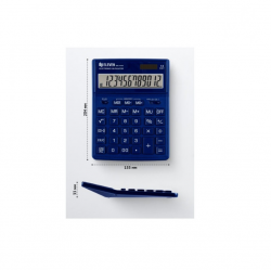 Desktop calculator ELEVEN SDC-444XRNVEE, blue color