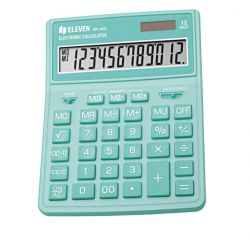 Desktop calculator ELEVEN SDC-444XRGNEE, turquoise