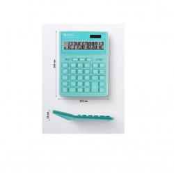 Desktop calculator ELEVEN SDC-444XRGNEE, turquoise