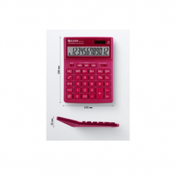Desktop calculator ELEVEN SDC-444XRPKEE, pink color