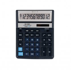 Desktop calculator ELEVEN SDC888XBLE, blue color