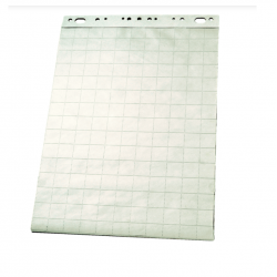 Conference notepad grid pattern ESSELTE 59x80cm, 50 sheets