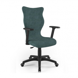 Chair ENTELO UNI BLACK CLOUD 05, dark green color, No.7