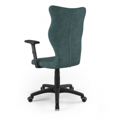 Chair ENTELO UNI BLACK CLOUD 05, dark green color, No.7