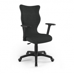 Chair ENTELO UNI BLACK DECO 17, dark gray color, No.7