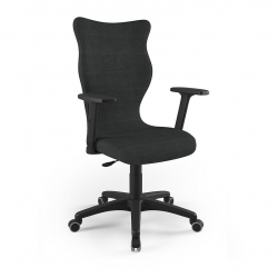 Kėdė ENTELO UNI BLACK DECO 17 t. pilka sp., Nr.7