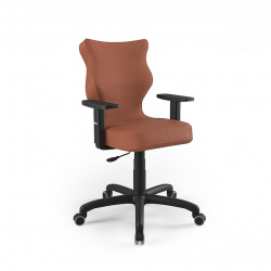 Kėdė ENTELO ARCO BLACK VEGA 02 tamsiai rudos spalvos