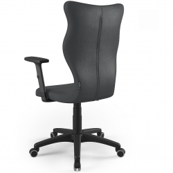 Chair ENTELO UNI BLACK VEGA 17, dark gray color, No.7