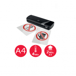 Laminavimo aparatas GBC INSPIRE+  A4 juodos sp.