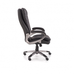 Chair PRESTON eco leather, black color