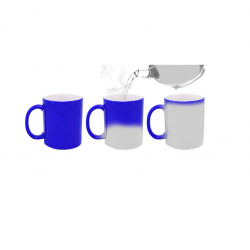 Mug Magic 300ml black sublimation