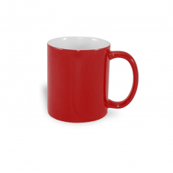 Mug MAGIC 330 ml red, sublimation