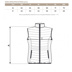 Women's vest, various colors, MALFINI EVEREST