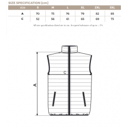 Men's vest, various colors, MALFINI EVEREST