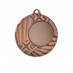 Medal common 45/25mm MMC1145 bronze color
