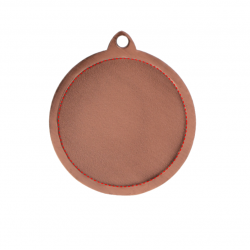 Medal common 45/25mm MMC1145 bronze color
